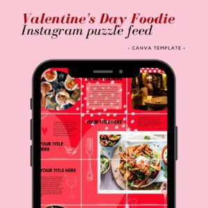 Valentine's Day Instagram Puzzle Feed-Foodie 3